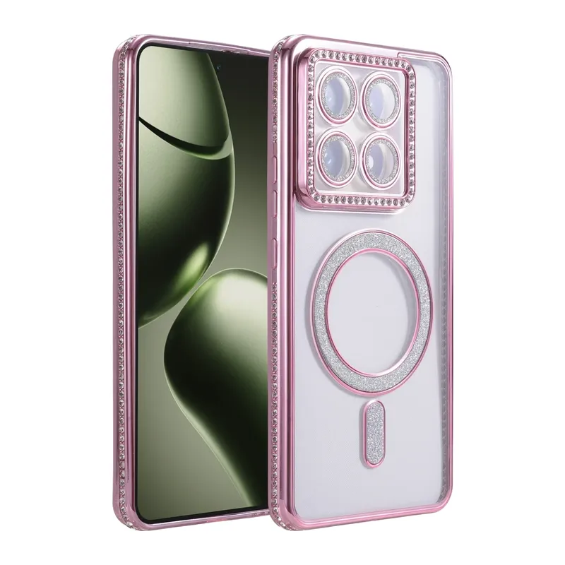 Xiaomi Mi 14T Pro Joke Simli Magneticsafe Kılıf - Pembe