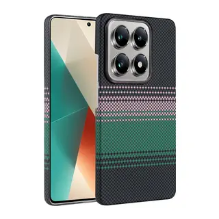 Xiaomi Mi 14T Pro Vega Magsafe Kapak - Yeşil