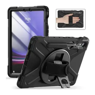 Samsung Galaxy X730 Tab S11 Kılıf Amazing Tablet Kapak - Siyah