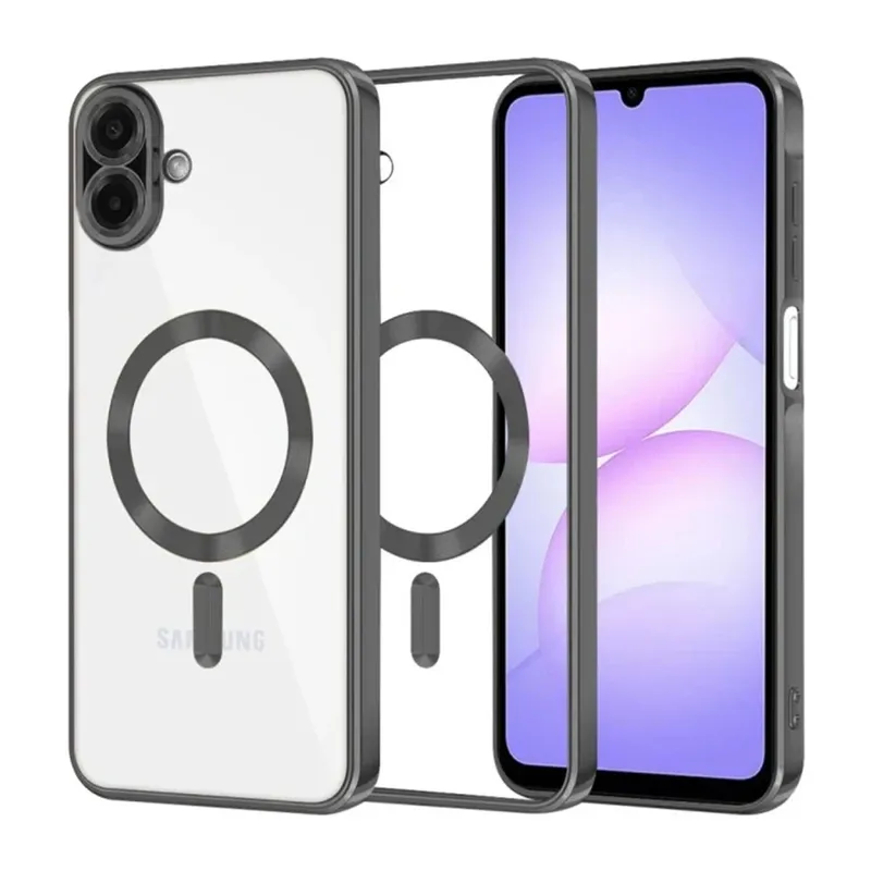 Samsung Galaxy A07 4G Kross Magneticsafe Kapak - Siyah