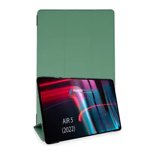 Apple iPad Air 5 (2022) Kılıf Tablet Smart Kılıf - Koyu Yeşil