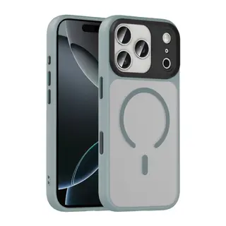 Joko Apple iPhone 17 Pro Max/18 Pro Max Megane Magsafe Kapak - Titan Gri