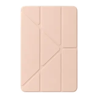 Apple iPad 2025 10.9 10.Nesil (A16) Mera Kalemlikli Tablet Kılıfı - Pembe