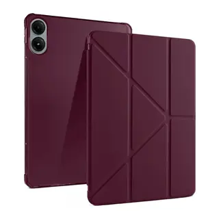 Xiaomi Redmi Pad Pro 12.1 Kılıf Kalemlikli Mars Tablet Kılıfı - Mürdüm