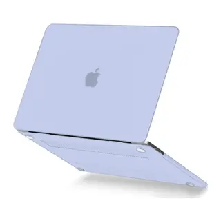Apple Macbook Pro 13 2021 Macbook Buzlu Kapak - Lila