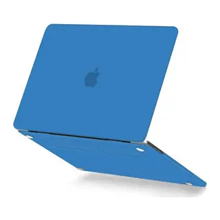 Apple Macbook Pro 13 2021 Macbook Buzlu Kapak - Mavi