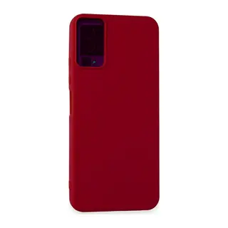 General Mobile GM 23 Kılıf First Silikon - Kırmızı