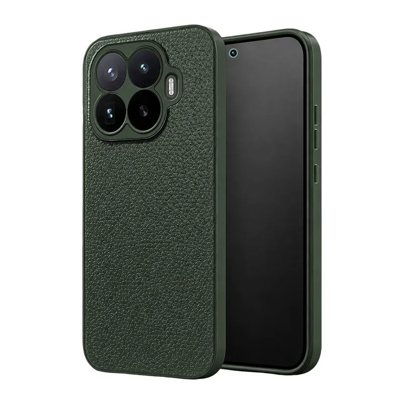 Xiaomi Mi 17T Thermax Silikon Kılıf - Koyu Yeşil