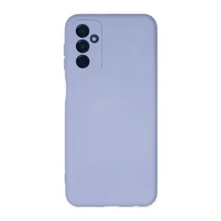 Samsung Galaxy M23 Kılıf Nano içi Kadife Silikon - Lila