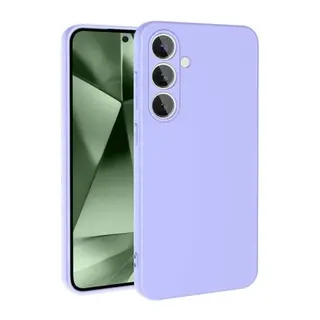 Samsung Galaxy S24 FE Kılıf Nano içi Kadife Silikon - Lila
