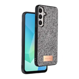 Onegif Samsung Galaxy A26 Bright Simli Kapak - Gümüş