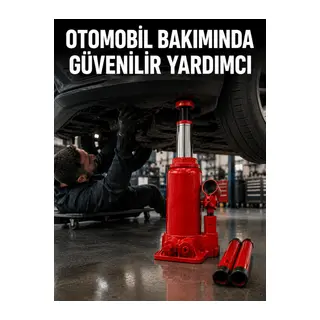 Yüksek Taşıma Kapasiteli Hidrolik Araç Kaldırma Krikosu