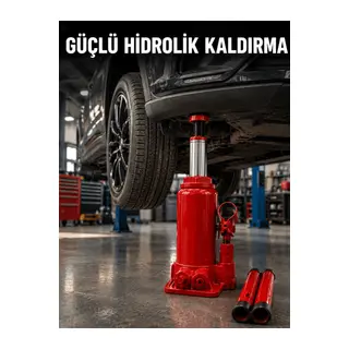Dayanıklı Çelik Gövdeye Sahip Kompakt Hidrolik Kriko