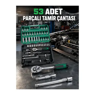 Derin Lokmalı Uçlu Çok Fonksiyonlu Tamir Seti