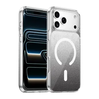 Onegif Apple iPhone 17 Pro/18 Pro Sora Simli Magsafe Kapak - Siyah