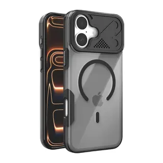 Joko Apple iPhone 17 Zinko Magsafe Kapak - Siyah