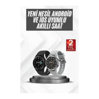 Akıllı Saat Çok Fonksiyonlu Çağrı Cevaplayabilen Bildirim Görme Uzun Pil Ömrü