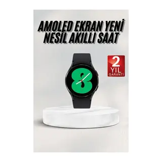 Yeni Nesil Akıllı Saat Çağrı Cevaplayabilen Plastik 47 Mm Uyumlu Kordon