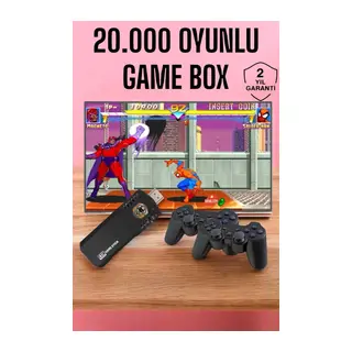 Game Box 20.000 Oyunlu 8K Ultra Oyun Konsolu