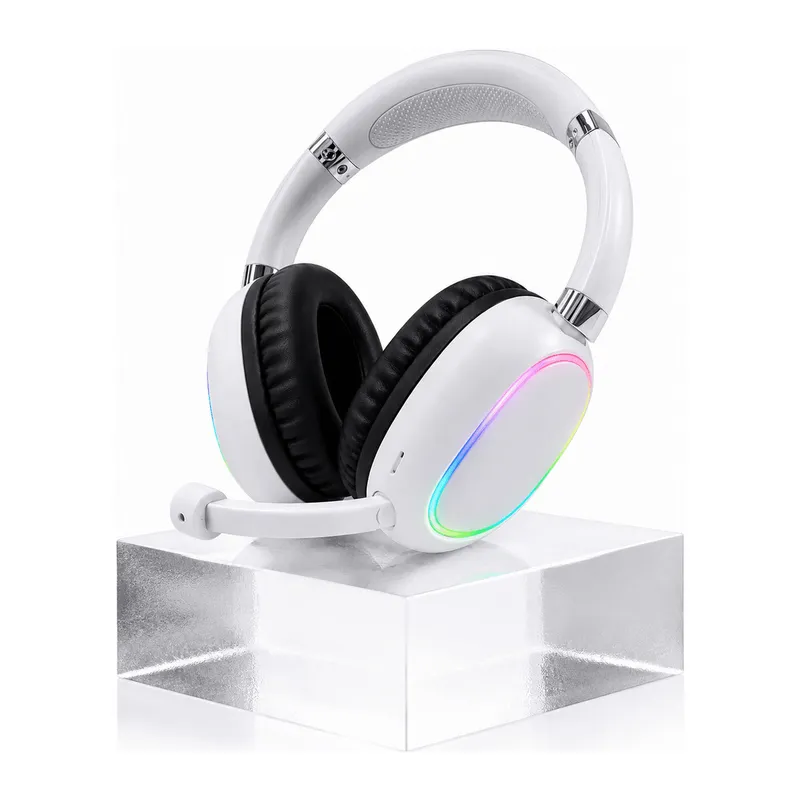 Rgb Beyaz Kulaklık MAX-17