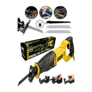 Sarı Tilki Kuyruğu Elektrikli Testere 230V 0-2800 Rpm ASR-624