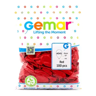 İç Mekan - Kırmızı Balon 10 Inc - 26CM - 100PCS