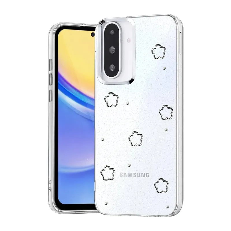 Samsung Galaxy A26 Fiyonk Desenli Kapak - Desen 2