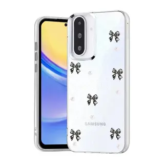 Samsung Galaxy A26 Fiyonk Desenli Kapak - Desen 8