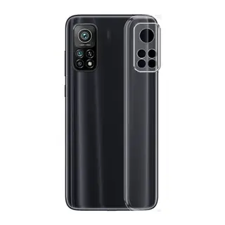 Xiaomi Mi 10T Kılıf Lüx Şeffaf Silikon - Şeffaf