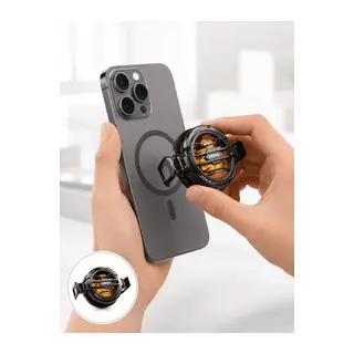 Mıknatıslı ve Aparatlı Montajlı Soğutucu Fan | Her Cihaza Uyumlu | LED Göstergeli Yeni Nesil