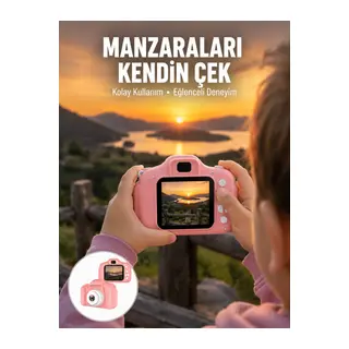 HD Mini Kamera Video ve Fotoğraf Çekimli Şarj Edilebilir Bataryalı Hafıza Kart Destekli Yeni Nesil