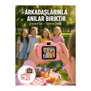 Şarjlı Mini Video Kamera HD Fotoğraf Çekimli Bilgisayar Bağlantılı Hafıza Kart Destekli Yeni Nesil