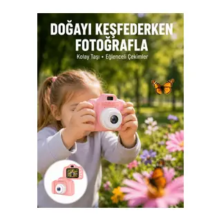 Mini HD Video Kamera Fotoğraf Çekimli Şarj Edilebilir Bataryalı Genişletilebilir Hafızalı Yeni Nesil