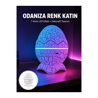 Yıldız Gökyüzü Efektli Çok Modlu Gece Işığı Yeni Nesil