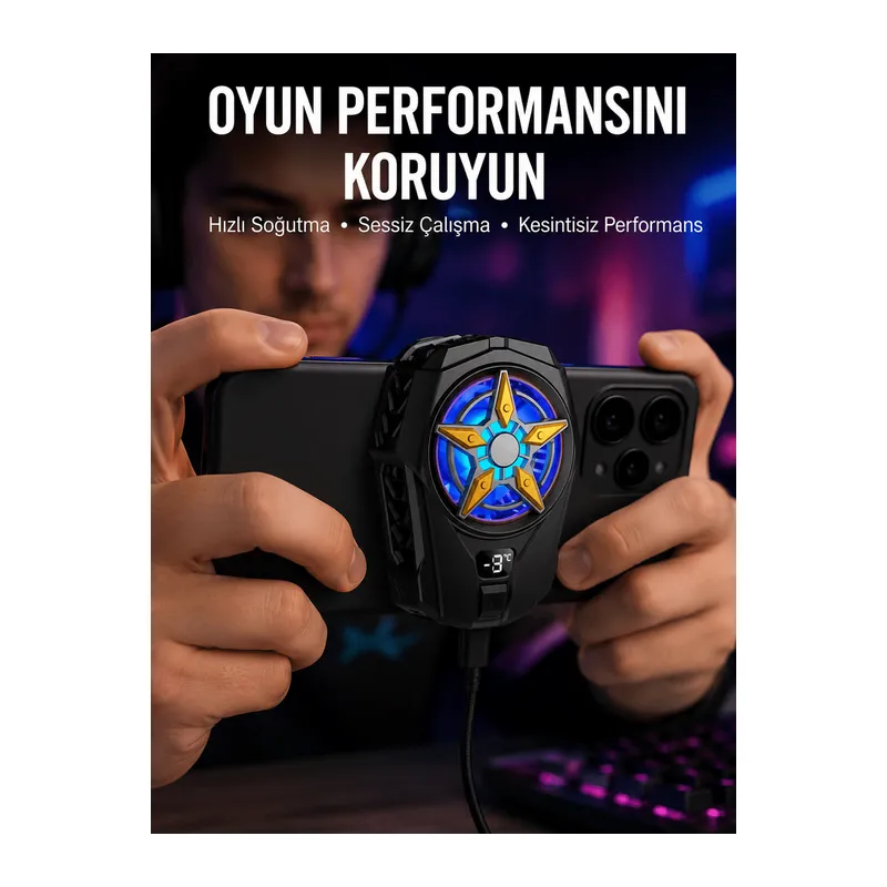 F6 Telefon Sogutucu Yeni Nesil