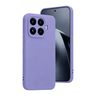 Xiaomi Mi 17T Pro Nano içi Kadife Silikon - Lila