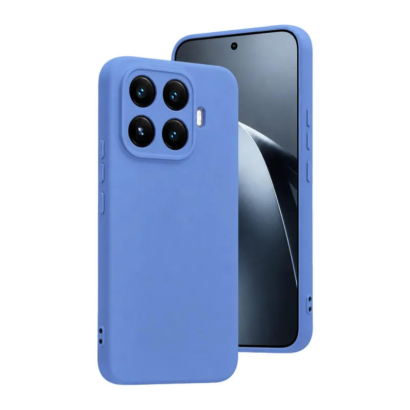 Xiaomi Mi 17T Pro Nano içi Kadife Silikon - Mavi