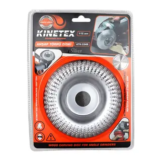 115MM Ahşap Törpü Eğe Disk Gümüş