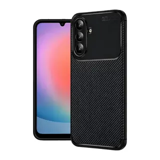 Samsung Galaxy A27 5G Auto Focus Karbon Kapak - Siyah