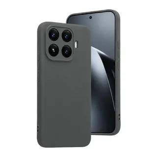 Xiaomi Mi 17T Pro Nano içi Kadife Silikon - Gri
