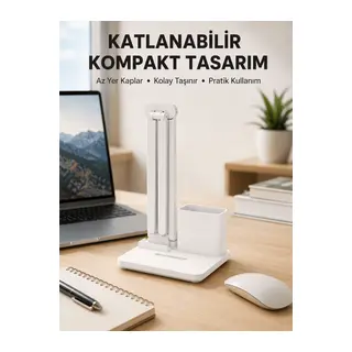 Ev ve Ofis İçin Fonksiyonel Masa Lambası | Enerji Tasarruflu, Çok Yönlü Kullanım Yeni Nesil