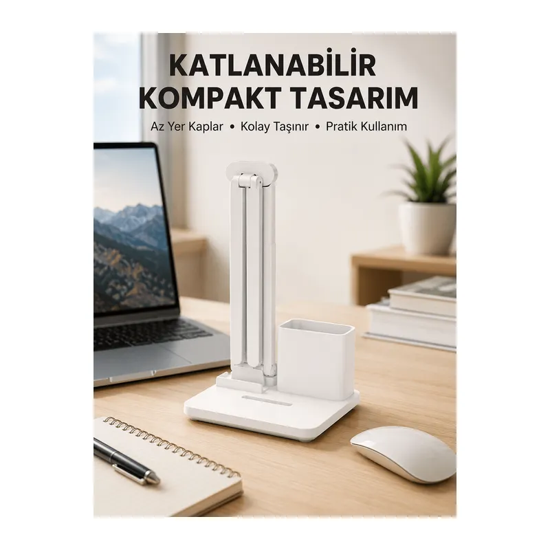 Ev ve Ofis İçin Fonksiyonel Masa Lambası | Enerji Tasarruflu, Çok Yönlü Kullanım Yeni Nesil