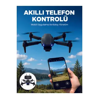 99 Pro Akıllı Kamera Drone Katlanabilir Gövde 4K HD Kamera ve APP Kontrolü