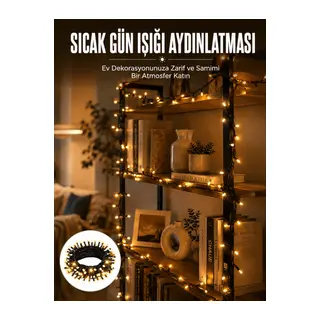10 Metre Gün Işığı Led Işık Yeni Nesil