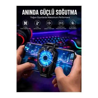 Telefon Soğutucu Fanlı Güçlü Motor Radyotör Soğutucu