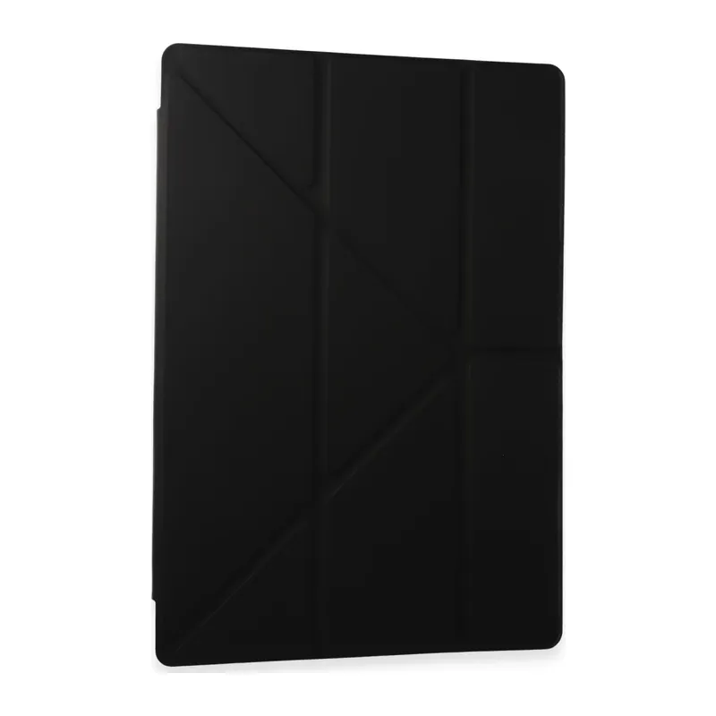 Samsung Galaxy X910 Tab S9 Ultra 14.6 Kılıf Kalemlikli Mars Tablet Kılıfı - Siyah