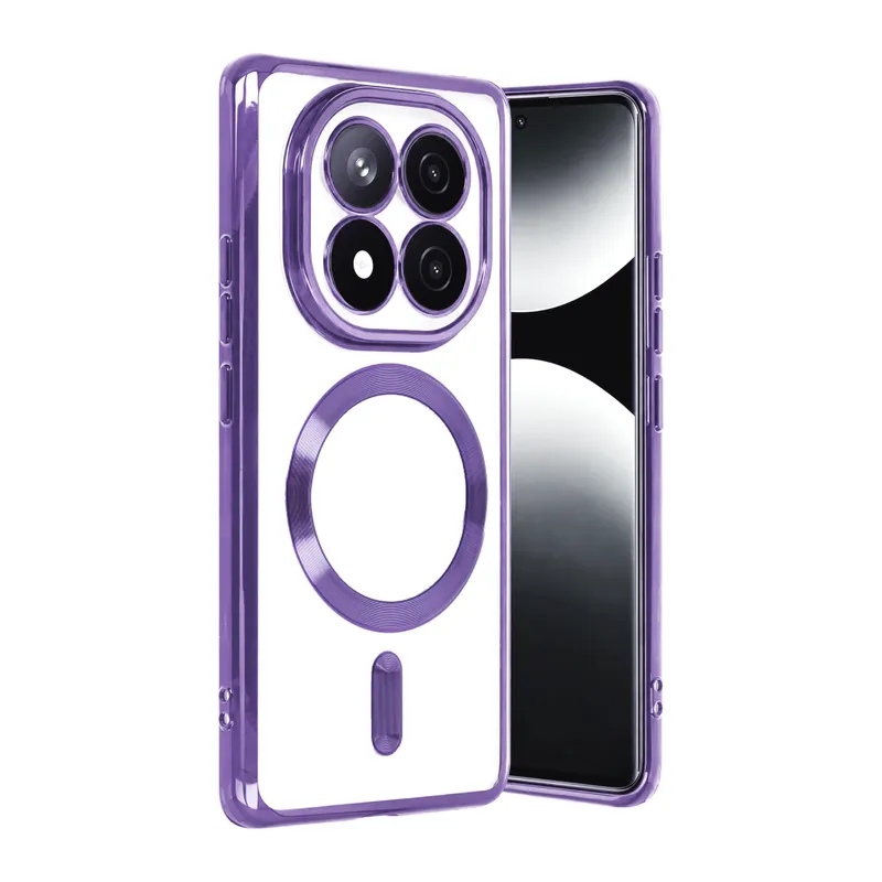 Xiaomi Redmi Note 15 Pro 5G Kross Magneticsafe Kapak - Mor