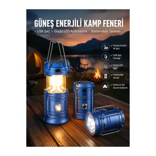XF5800 Kamp Lambası