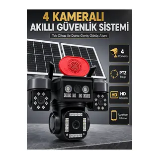 360° Hareket Kabiliyetine Sahip Motorlu PTZ Kamera ile Akıllı Takip ve Geniş Görüş Deneyimi