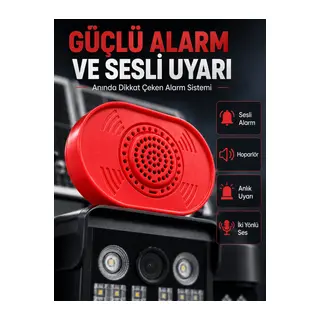 4 Farklı Kamera Modülü ile Aynı Anda Daha Geniş Alanları Görüntüleyebilen Akıllı Güvenlik Sistemi